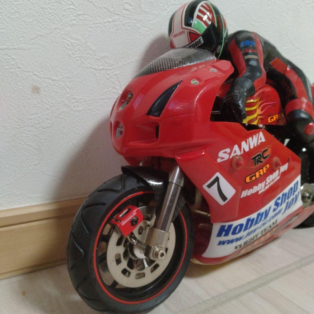 R/C ラジコンバイク　サンダータイガー