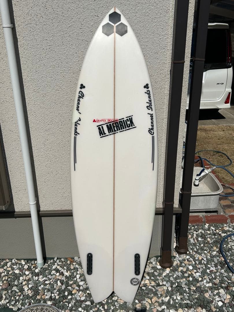 【フィン付き】アルメリック フィッシュベアード　5.8 29.2L