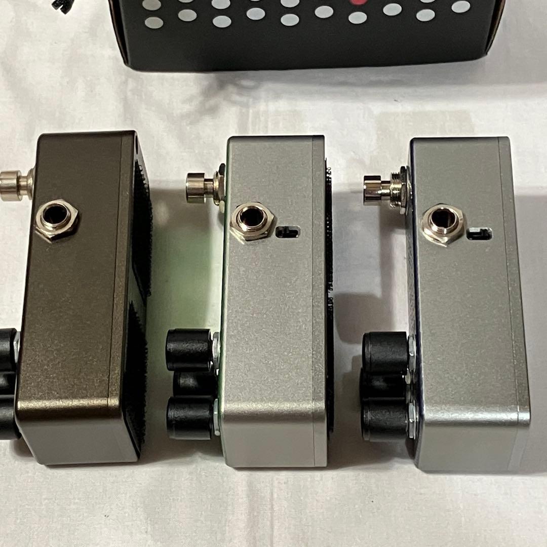 One Control エフェクター 3台セット リバーブ 歪み系