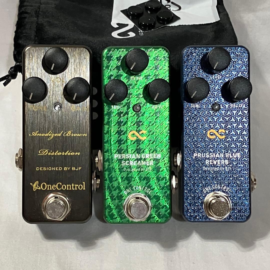 One Control エフェクター 3台セット リバーブ 歪み系