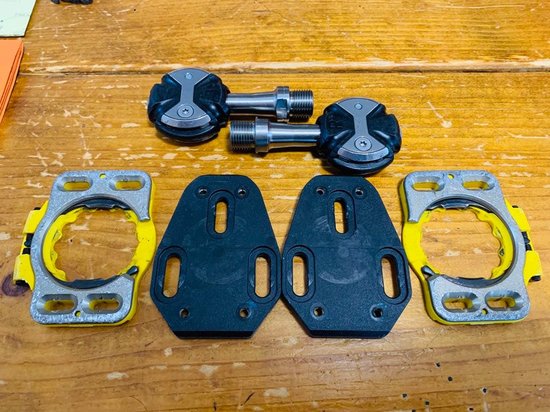 SPEEDPLAY ZERO ビンディングペダル チタニウムブラック