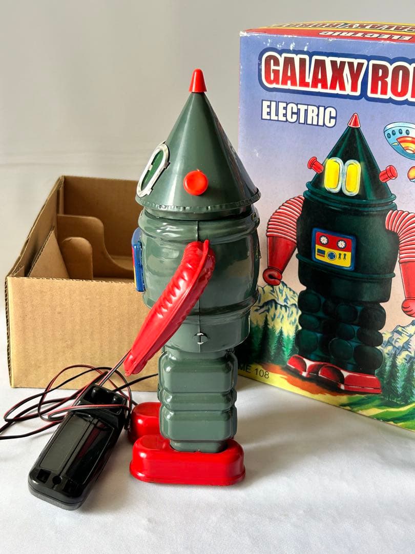 ブリキロボット　ギャラクシーROBOT 電動 リモコン