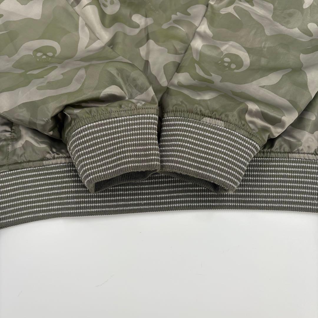 美品　MARK&LONA マークアンドロナ ブルゾン L カモ L 772