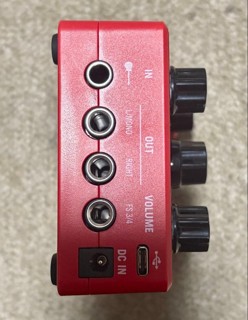 LINE 6 POD EXPRESS ギター用アンプシュミレーター・エフェクター