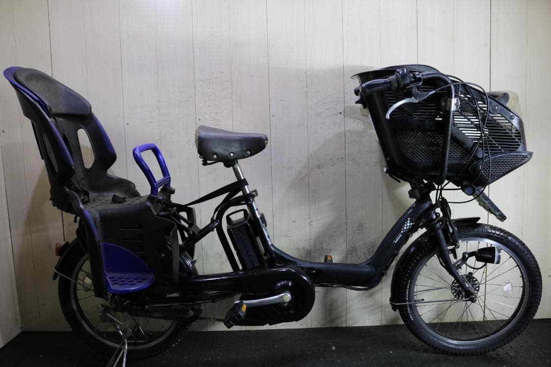 ブリヂストン アンジェリーノプティット e A20L84 8.7AH 無光沢黒