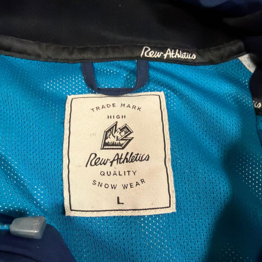 REW スノーボードウェア　GORE-TEX Lサイズ