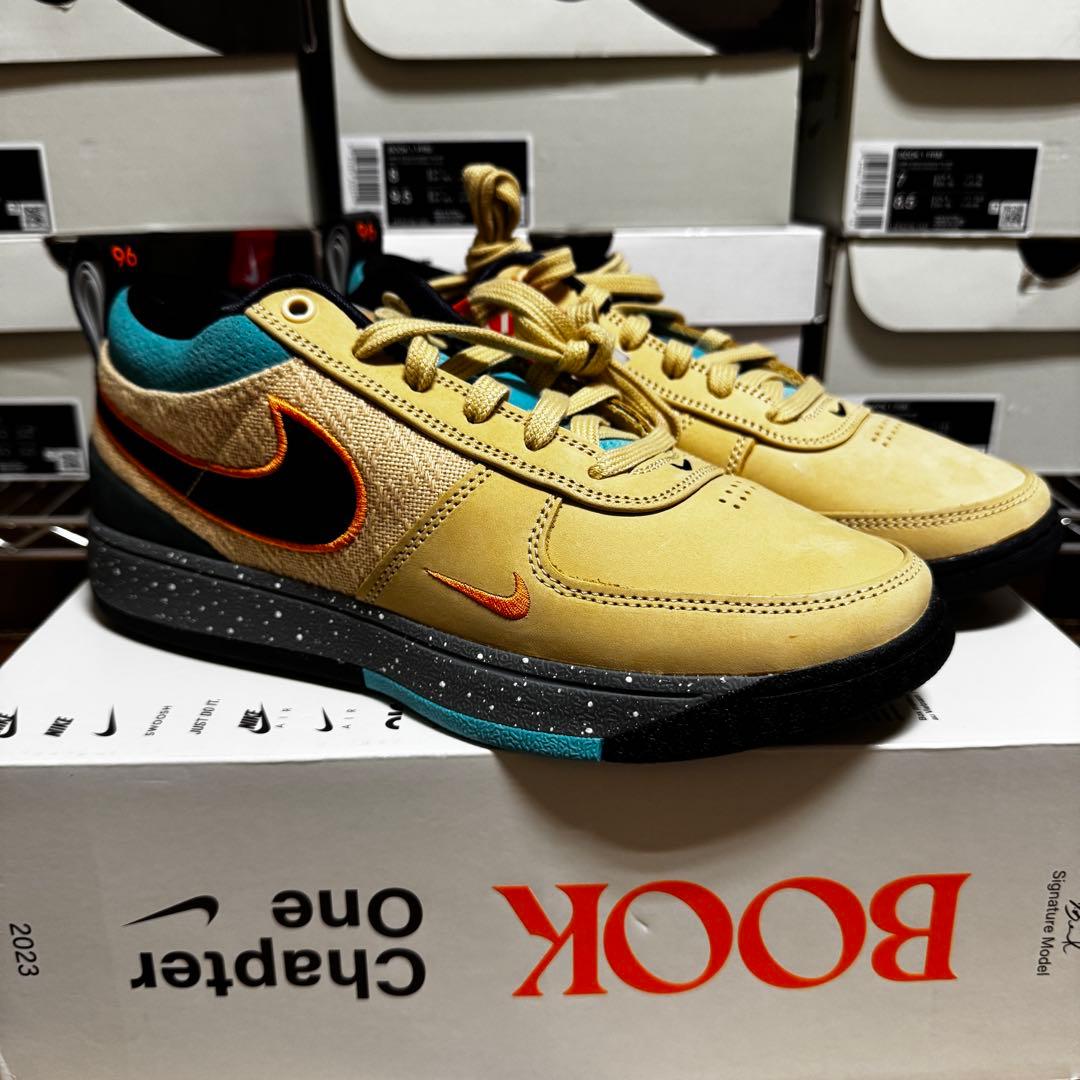 NIKE BOOK 1 IF2405-200 MOWABB 26cm 箱蓋なし品