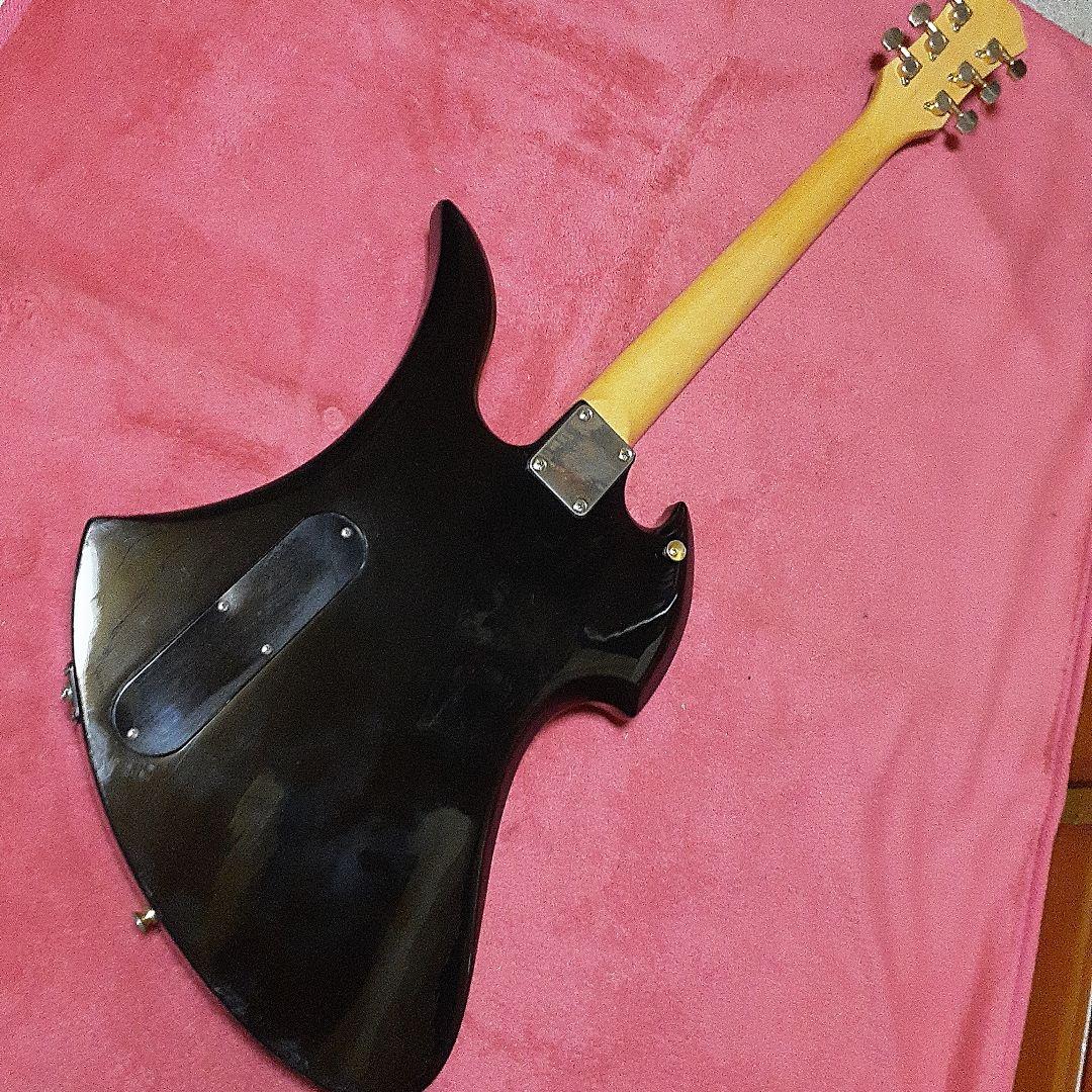 【良・美品】アメーバペイント・hideモデル。モッキンバードエレキギター。