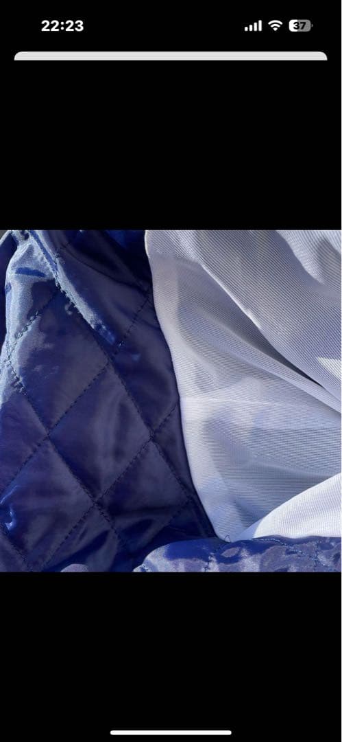 Rawlings ローリングス 袖9入り 大きめサイズ 古着スタジアムジャンパー