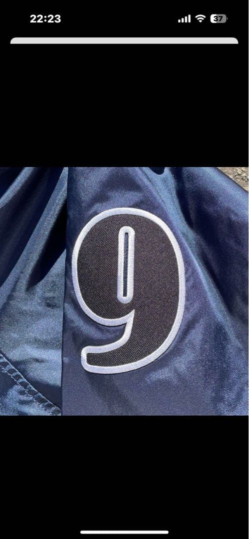 Rawlings ローリングス 袖9入り 大きめサイズ 古着スタジアムジャンパー