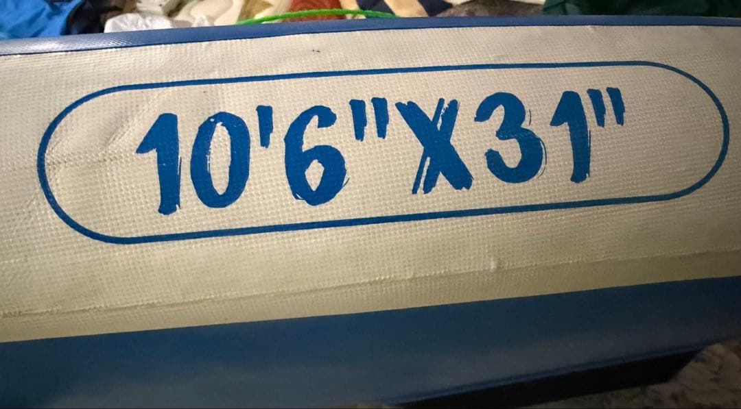 ぷちきよ freeinインフレータブルSUP 2wayカヤックモード❗️