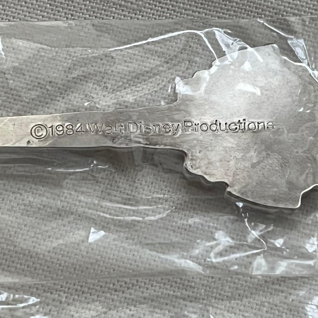 東京ディズニーランド キャスト 勤続記念スプーン 箱付き 非売品