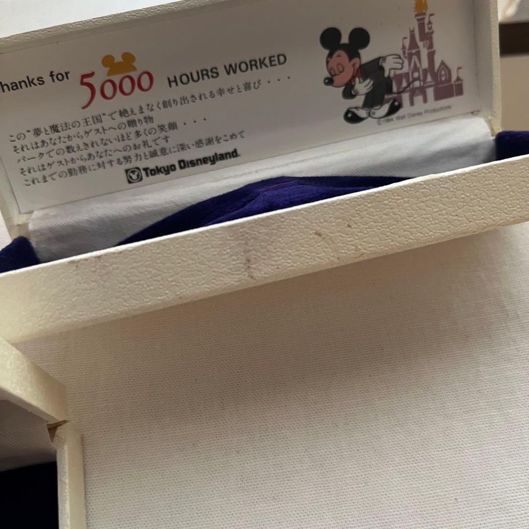 東京ディズニーランド キャスト 勤続記念スプーン 箱付き 非売品