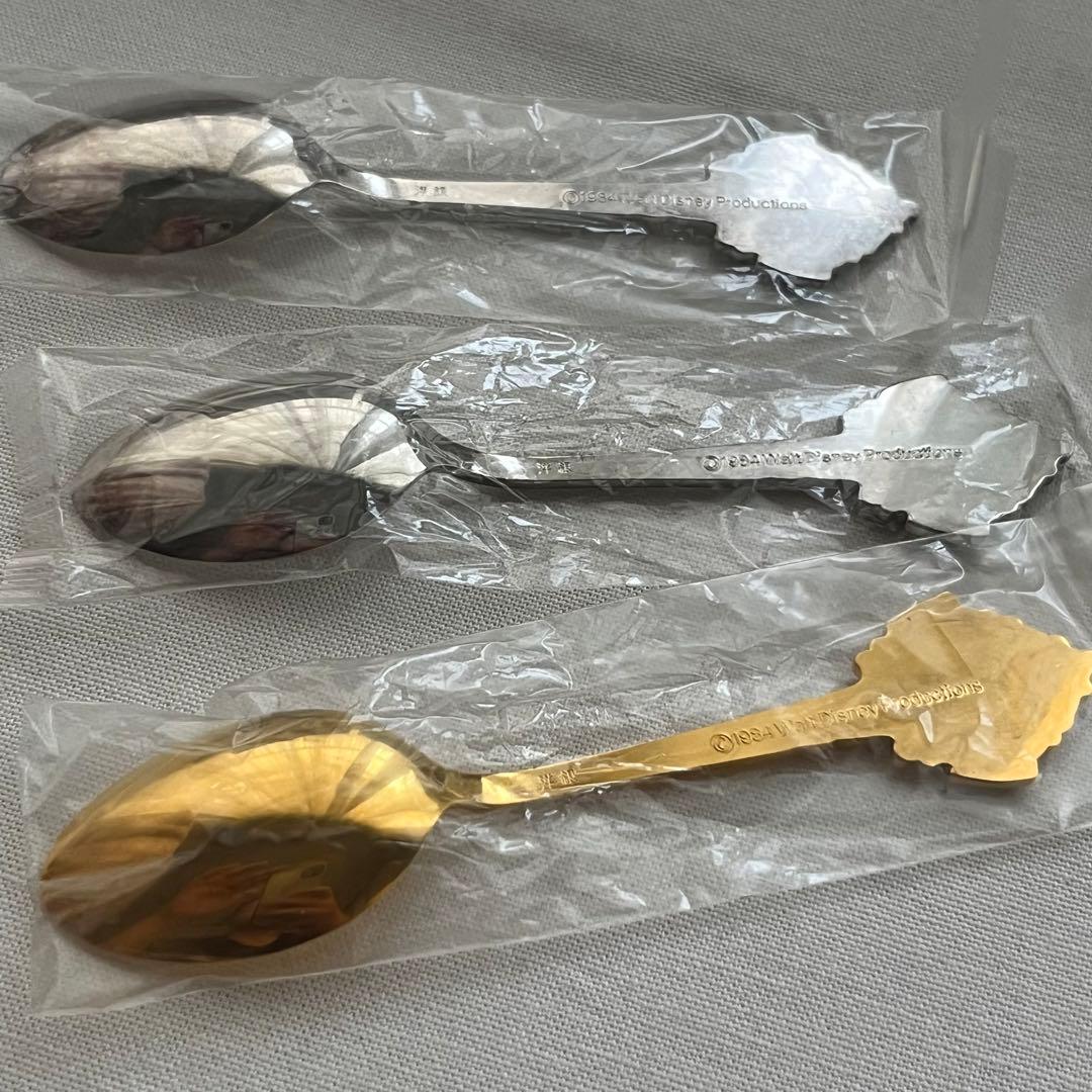 東京ディズニーランド キャスト 勤続記念スプーン 箱付き 非売品