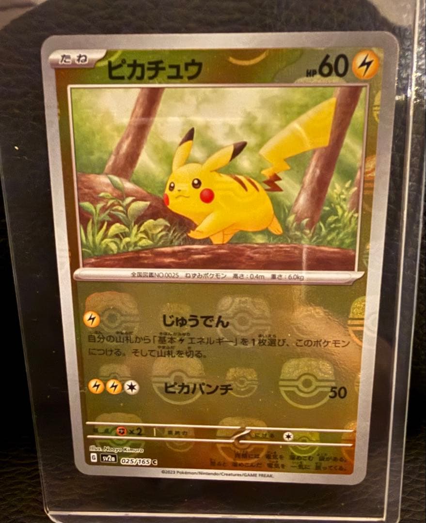 ピカチュウマスターボールミラー