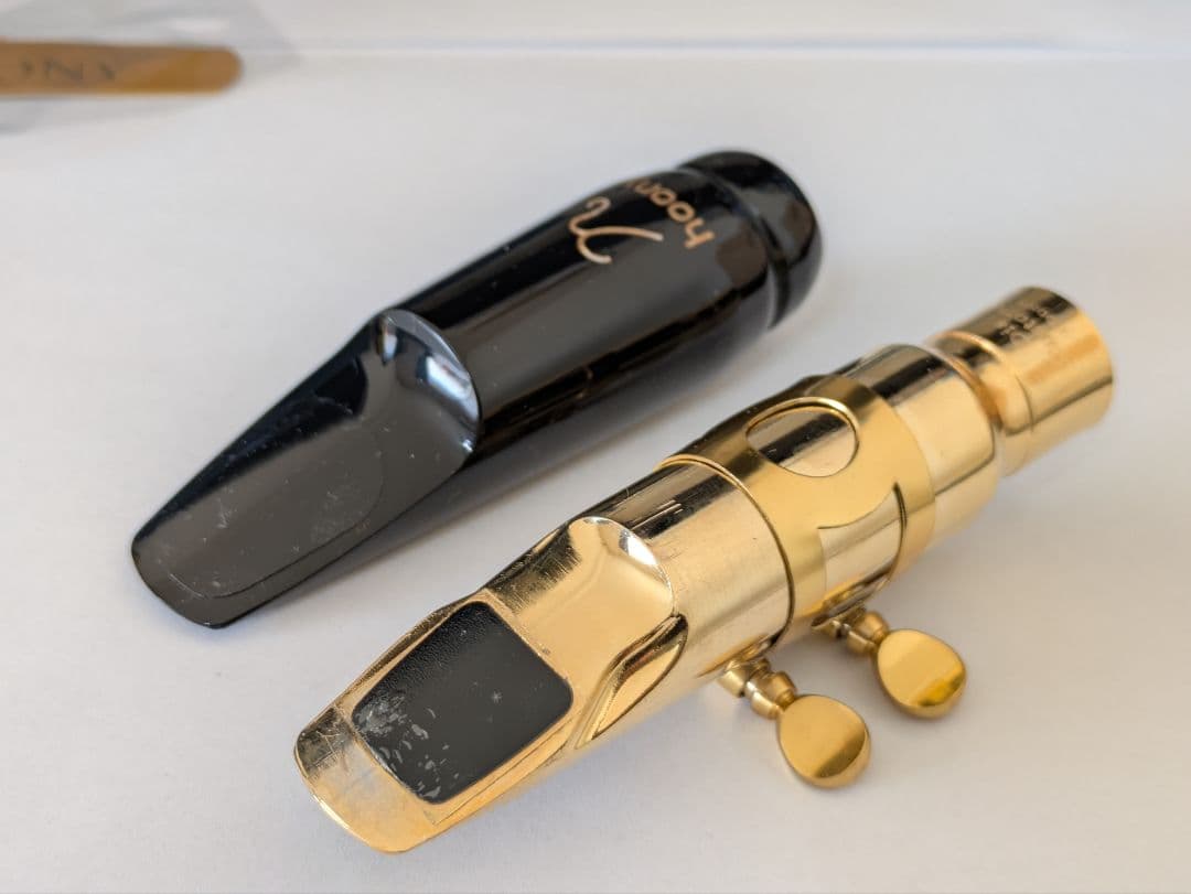 【2個セット】Hoony テナーサックスマウスピース