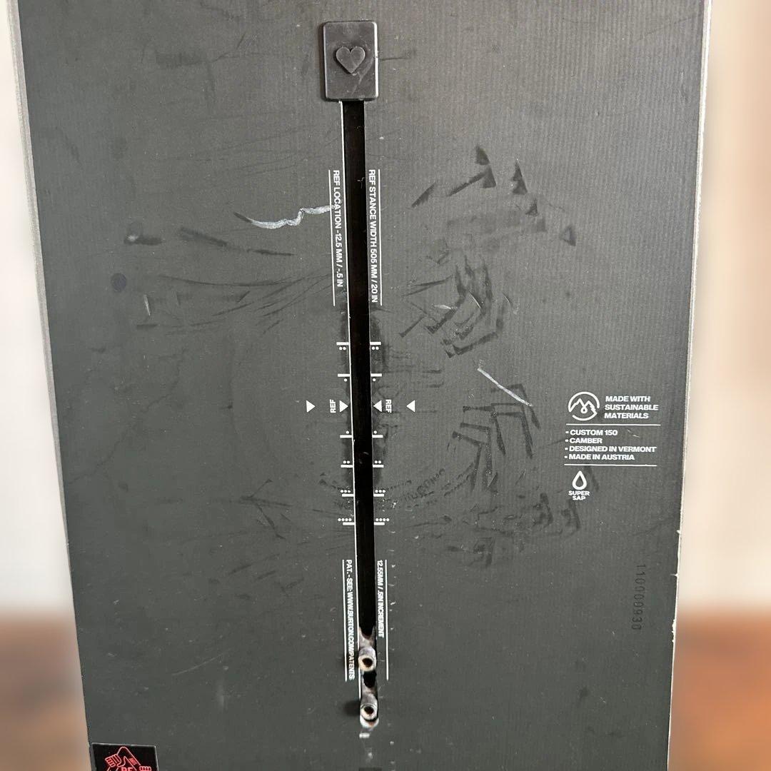 スノーボード burton custom