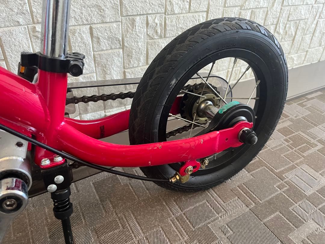 へんしんバイク2 赤　12インチ