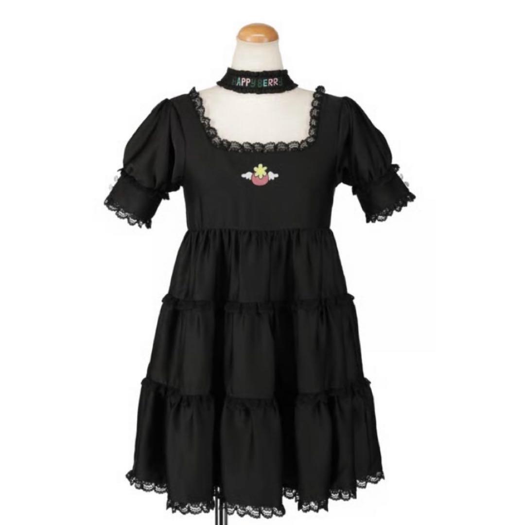 HAPPY BERRY HEIHEI ワンピース ブラック