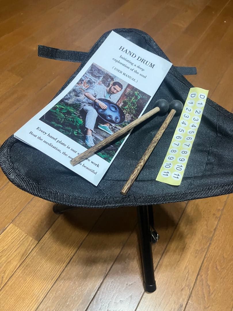 ハンドパン　12音