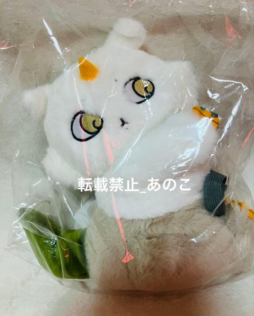 ちいかわ　あのこ　ぬいぐるみ　マスコット　5点セット　新品未開封　正規品