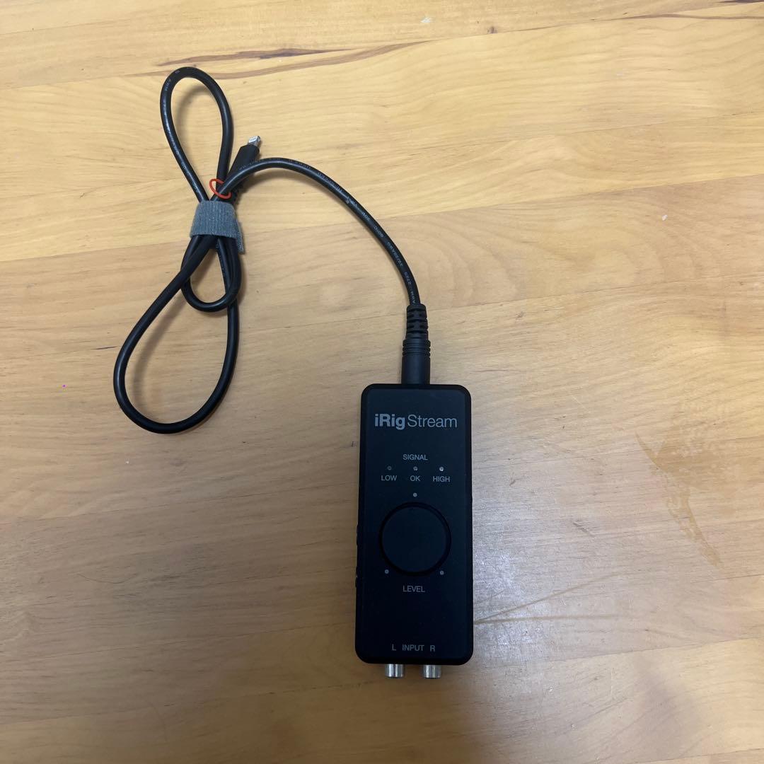 iRig Streamライブストリーミングオーディオインターフェイス