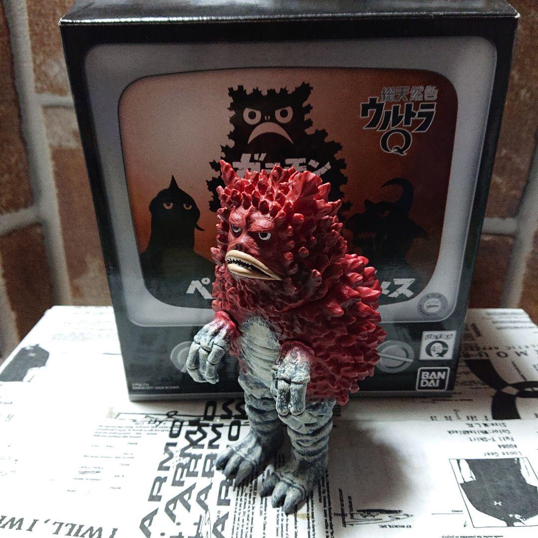 バンダイウルトラ怪獣シリーズ  総天然色ウルトラQ ゴメス、ペギラ、ガラモン