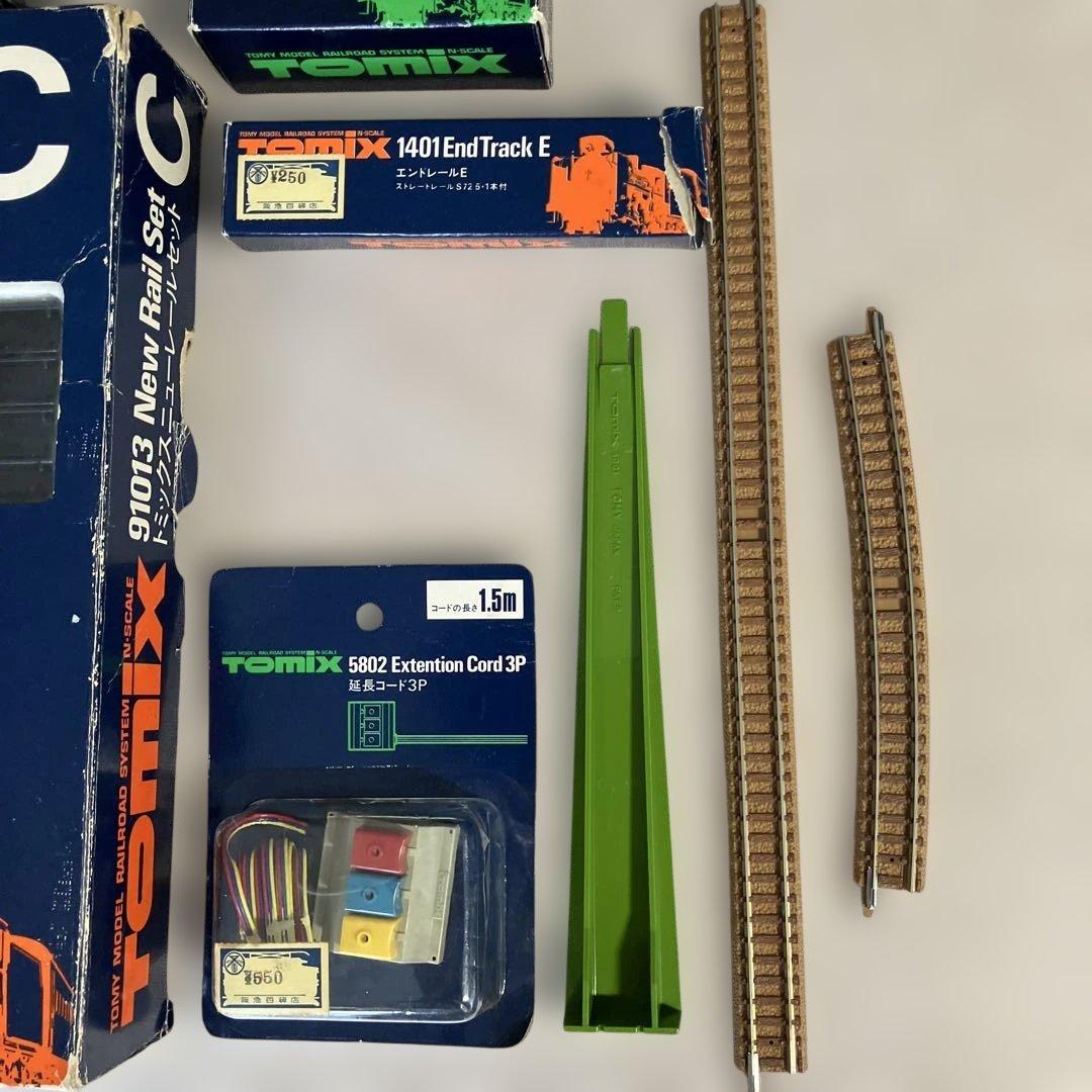 TOMIX 91012/91013 レールセット その他パーツ