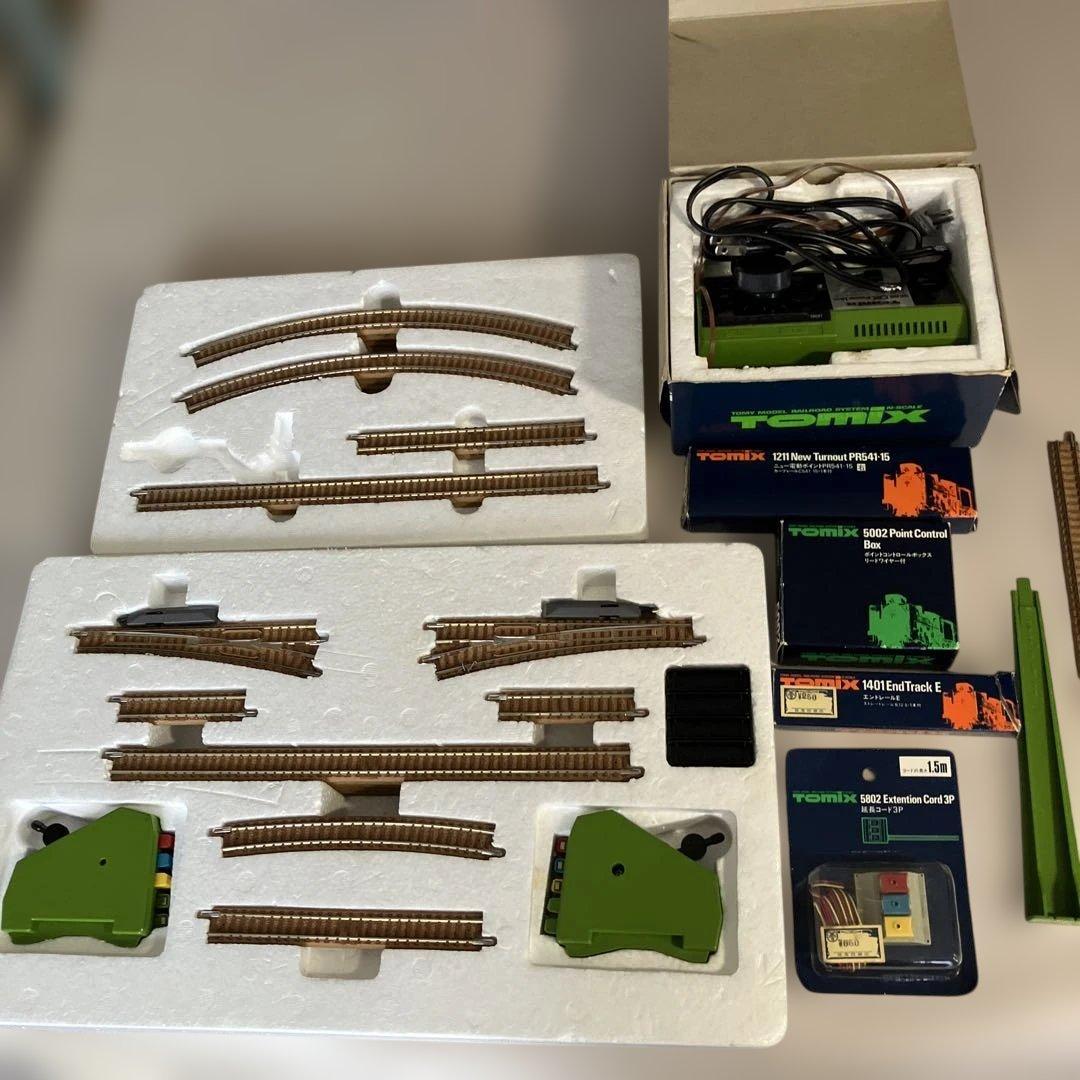 TOMIX 91012/91013 レールセット その他パーツ
