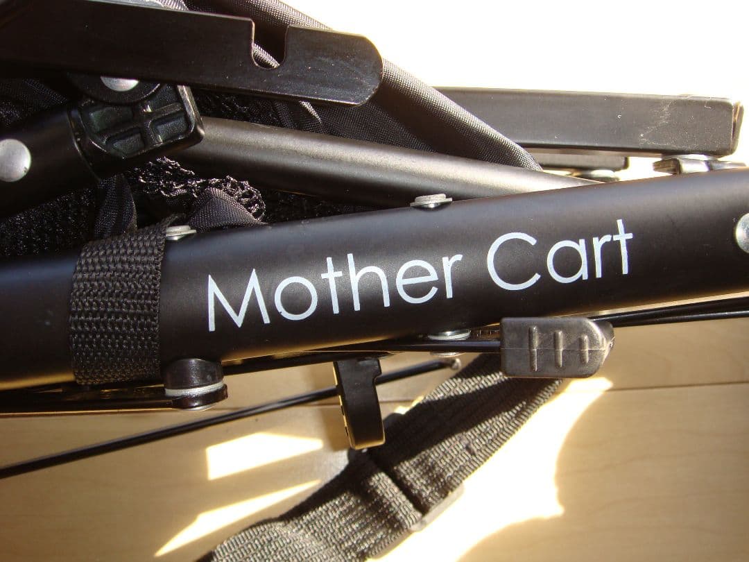 マザーカート ミニバギー パリエロ キャリーカート ペットカート ピンクゴールド