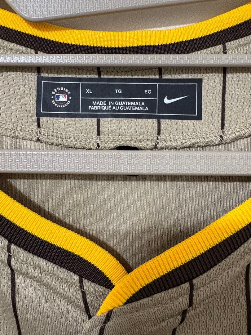 フェルナンドタティスjr パドレス ユニフォーム XL