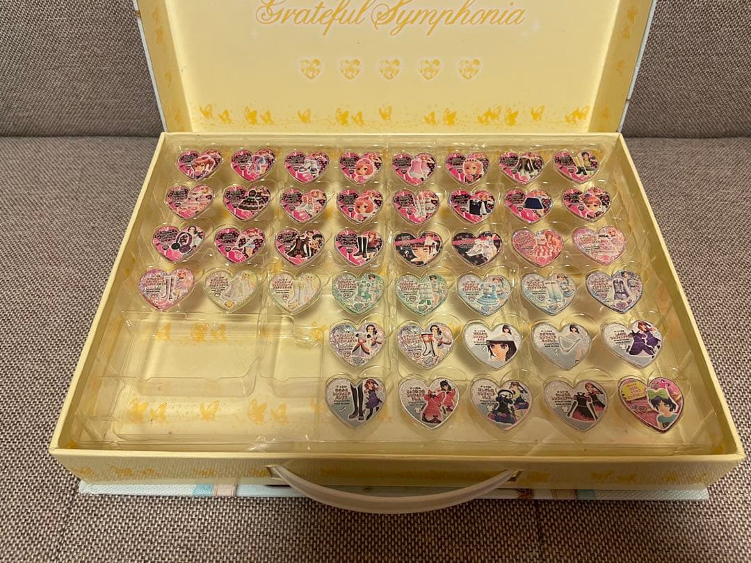 プリティーリズム トランク プリズムストーン まとめ売り