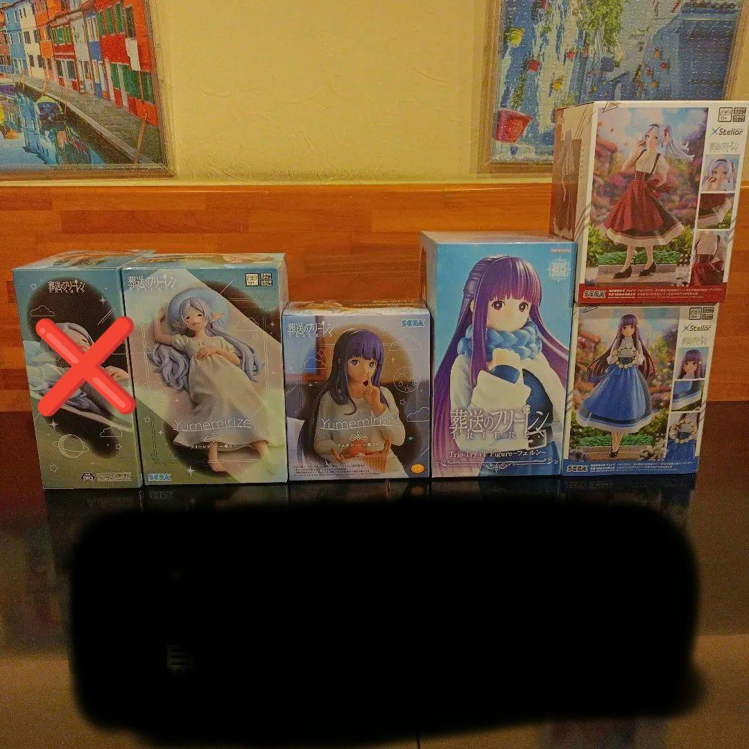 葬送のフリーレンフィギュア 9個セット