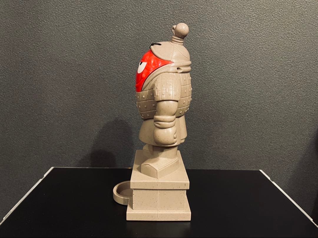 ★超激レア★ M&M's エムアンドエムズ 兵馬俑 ディスペンサー 中国限定品