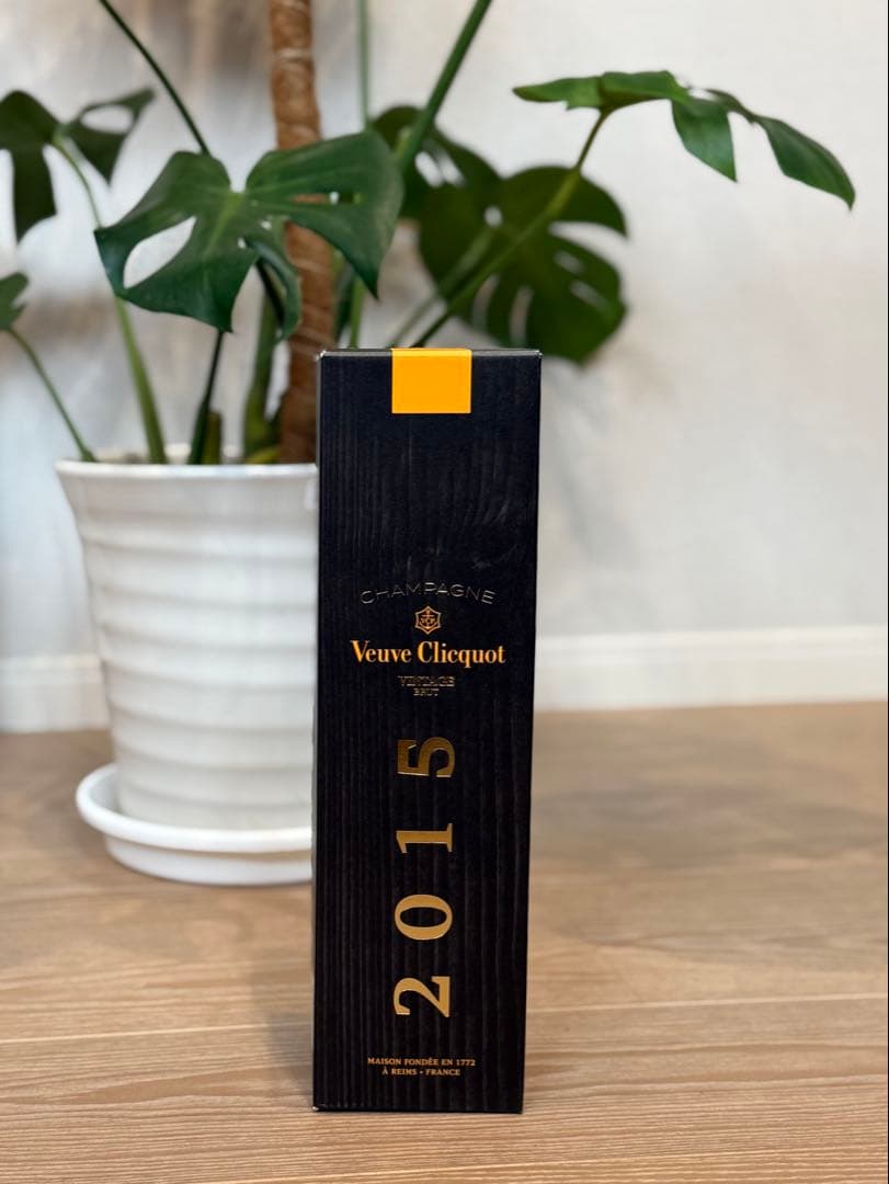 John様用Veuve Clicquot ヴィンテージ・ロゼ & ブリュット