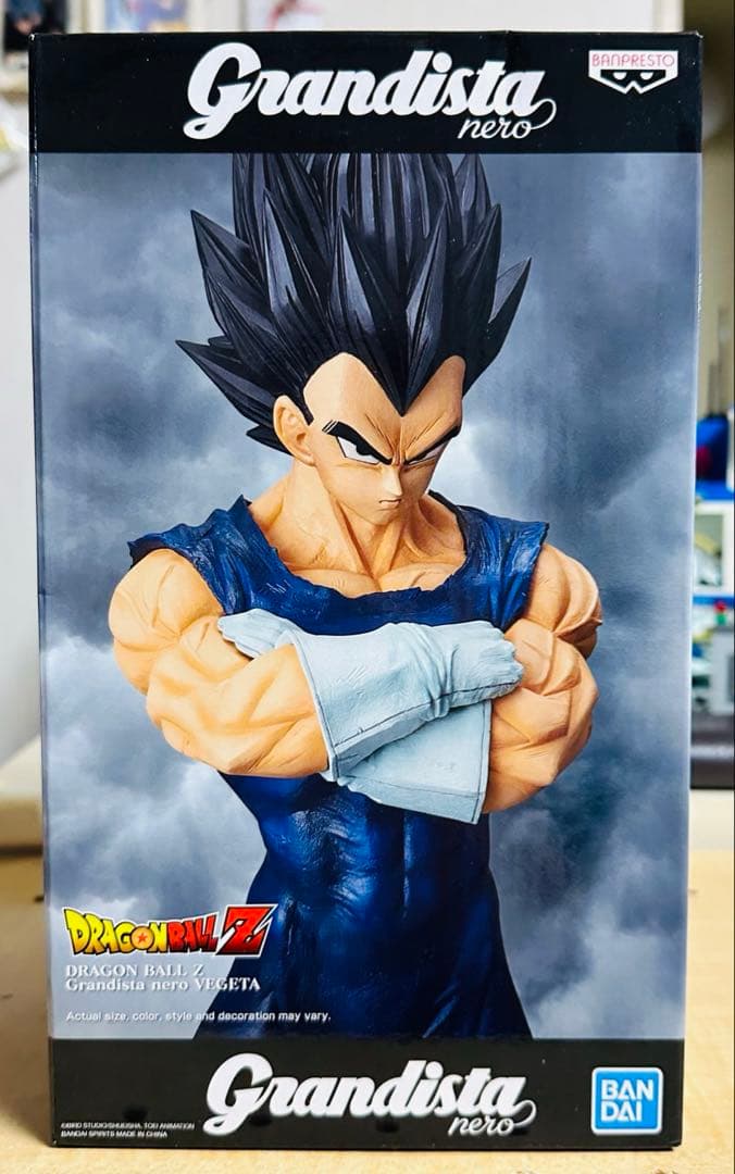 海外正規品新品未開封未使用ドラゴンボール grandista nero ベジータ