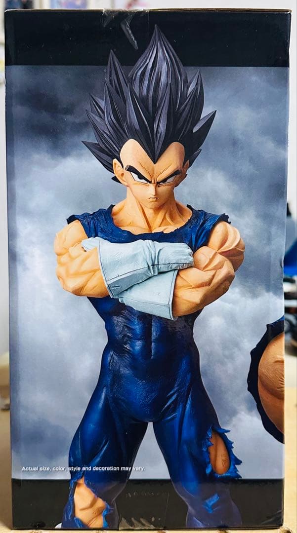 海外正規品新品未開封未使用ドラゴンボール grandista nero ベジータ