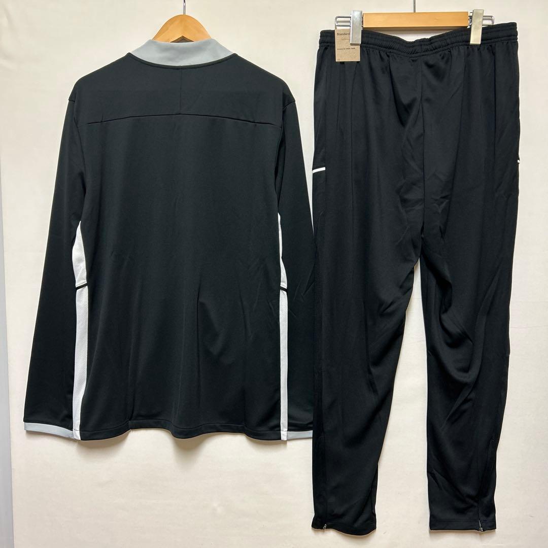 3XLサイズ ナイキ アカデミー25 サッカージャージ上下 ブラック