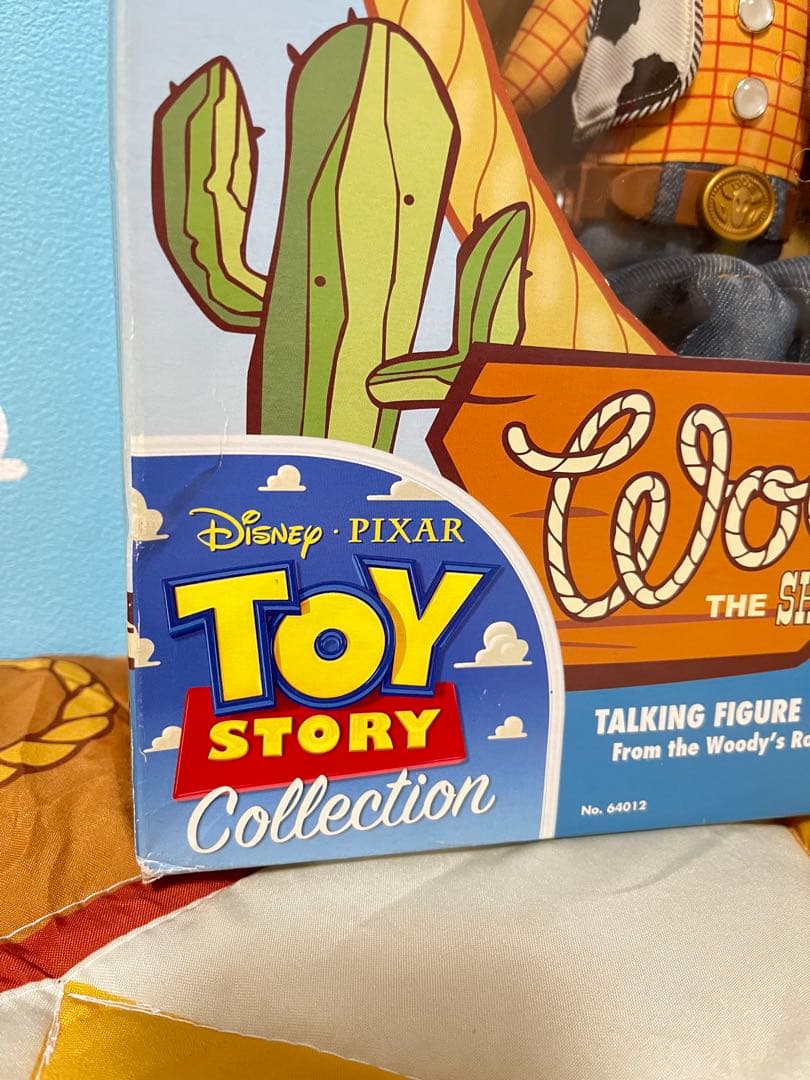 トイストーリーコレクション ウッディ カスタム ピクサー
