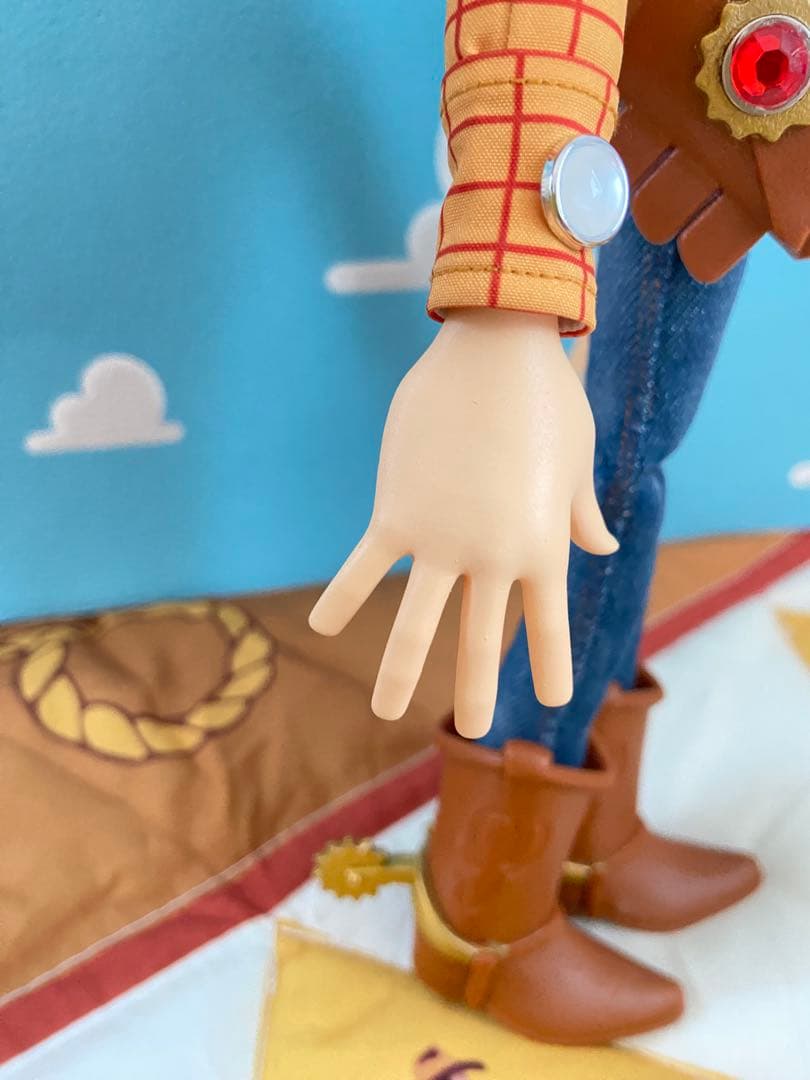 トイストーリーコレクション ウッディ カスタム ピクサー