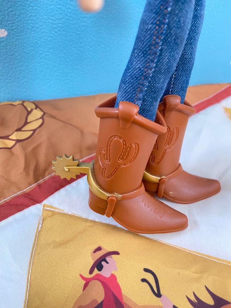 トイストーリーコレクション ウッディ カスタム ピクサー