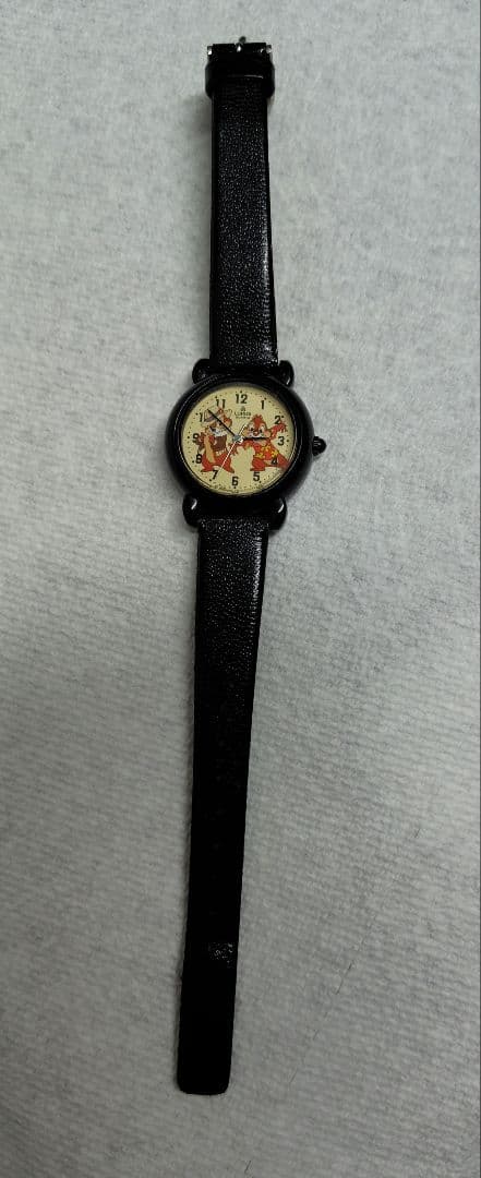 再々値下★LORUS DISNEY レスキューレンジャー チップとデール 腕時計