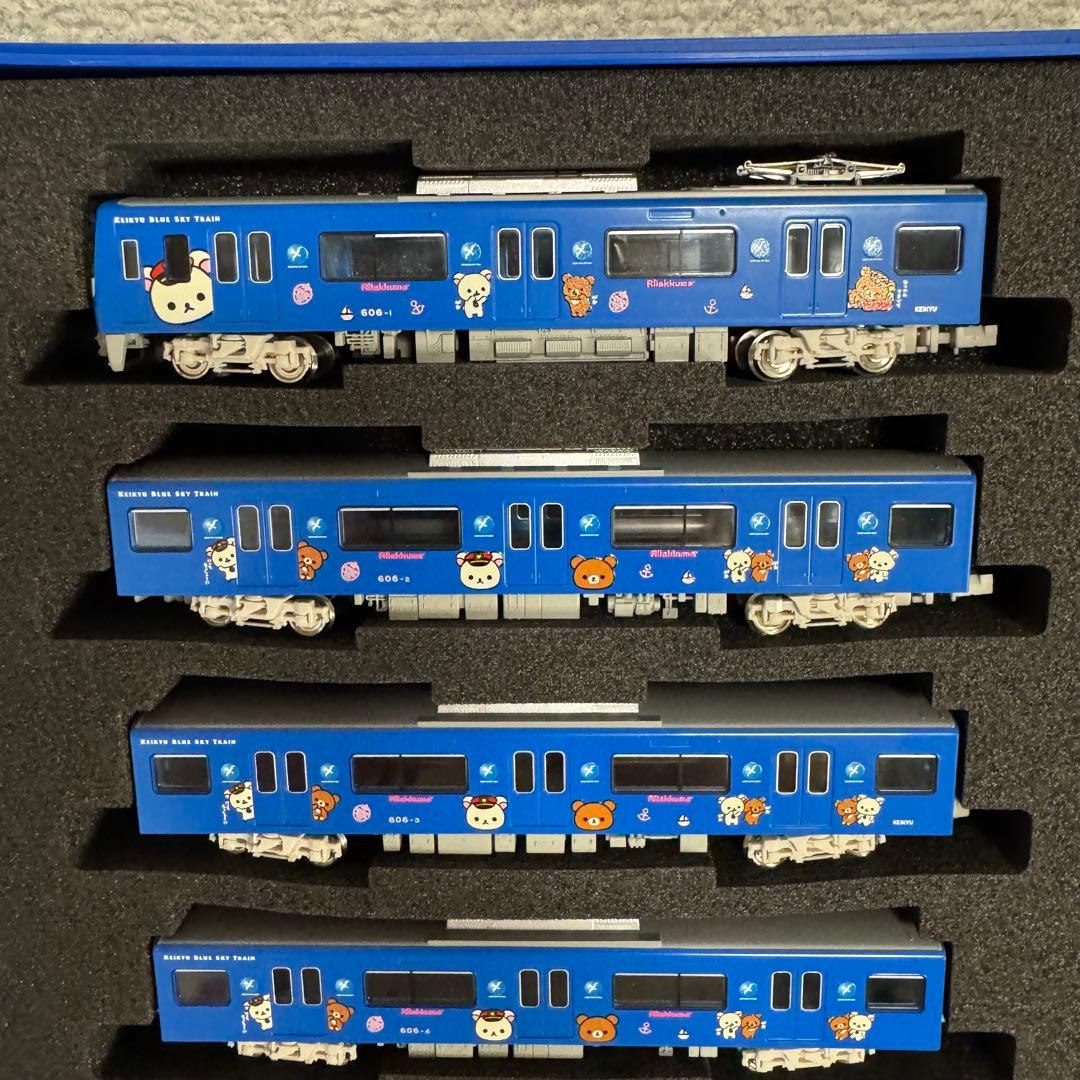 グリーンマックス 京急600形「コリラックマ&チャイロイコグマがおがお号」