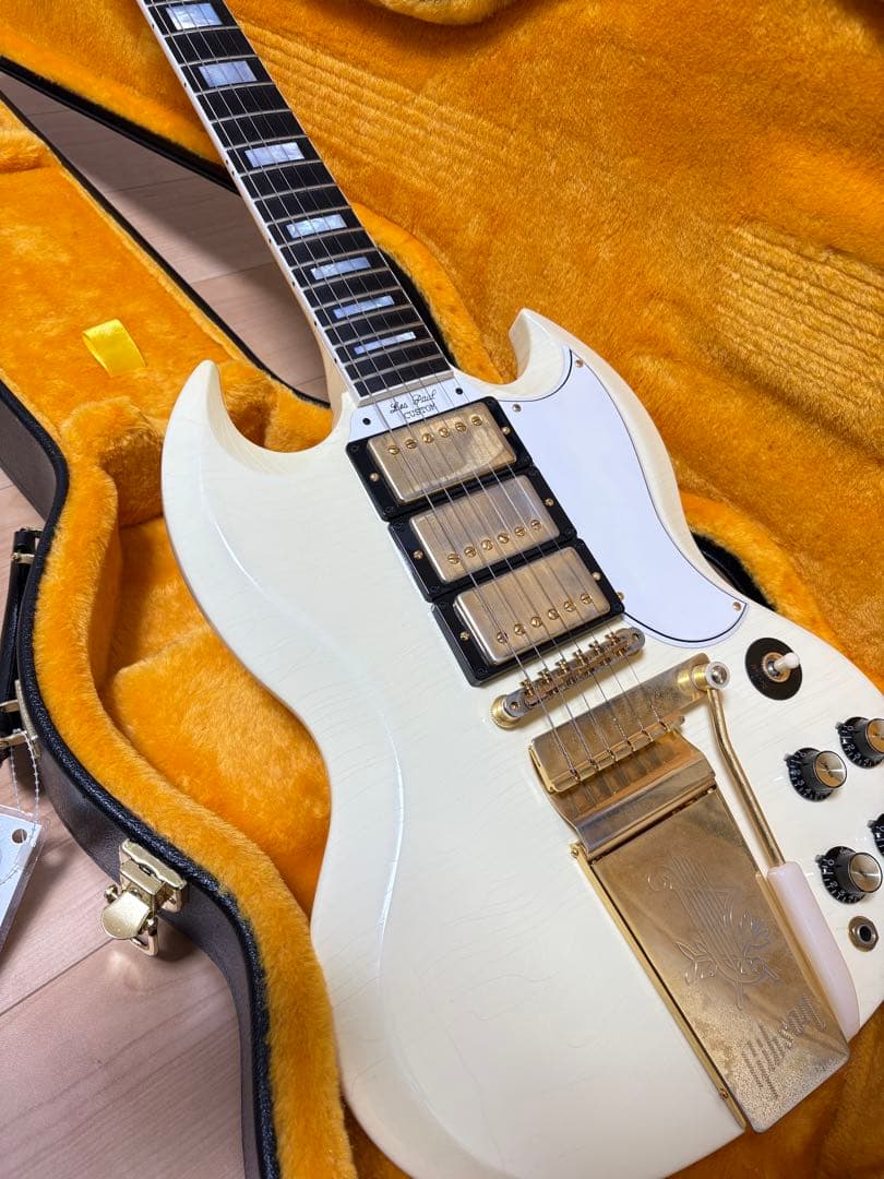ギター Gibson Custom Shop Murphy Lab 1963 SG