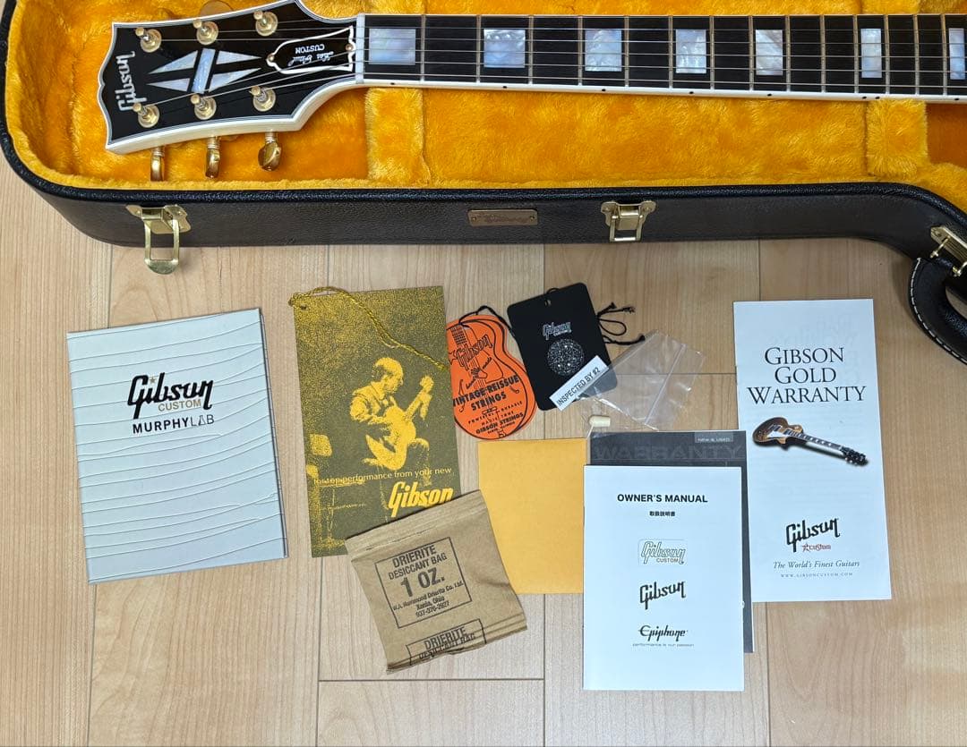 ギター Gibson Custom Shop Murphy Lab 1963 SG