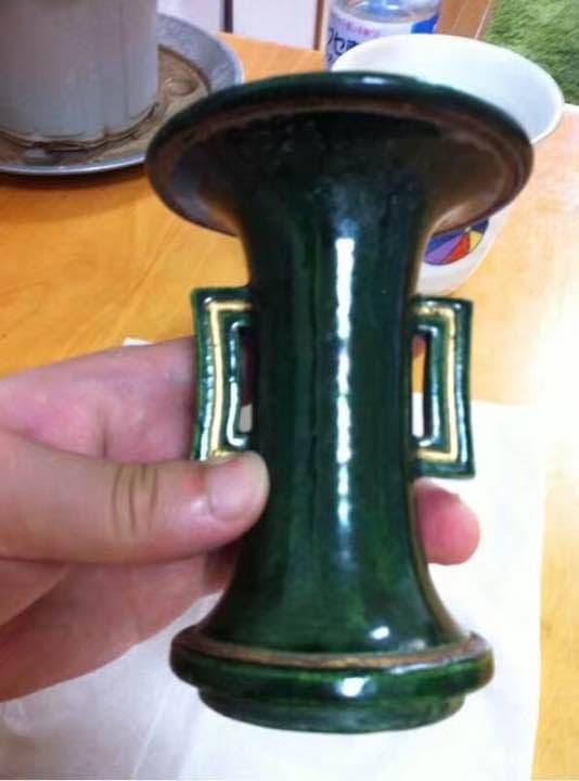 花孤 花道具 清時代 唐物 花瓶