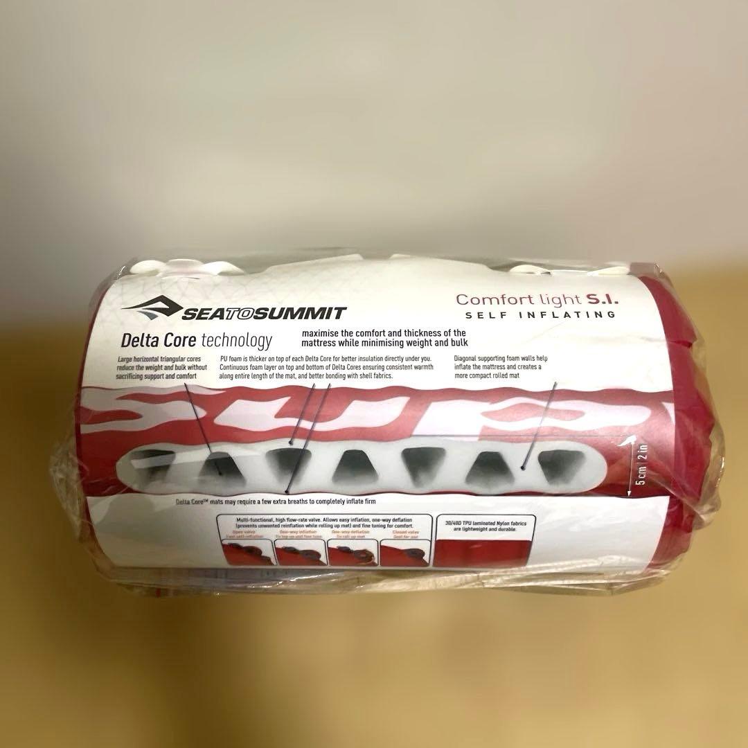 アウトドア寝具 Supreme / Sea to Summit Sleeping Mat Red
