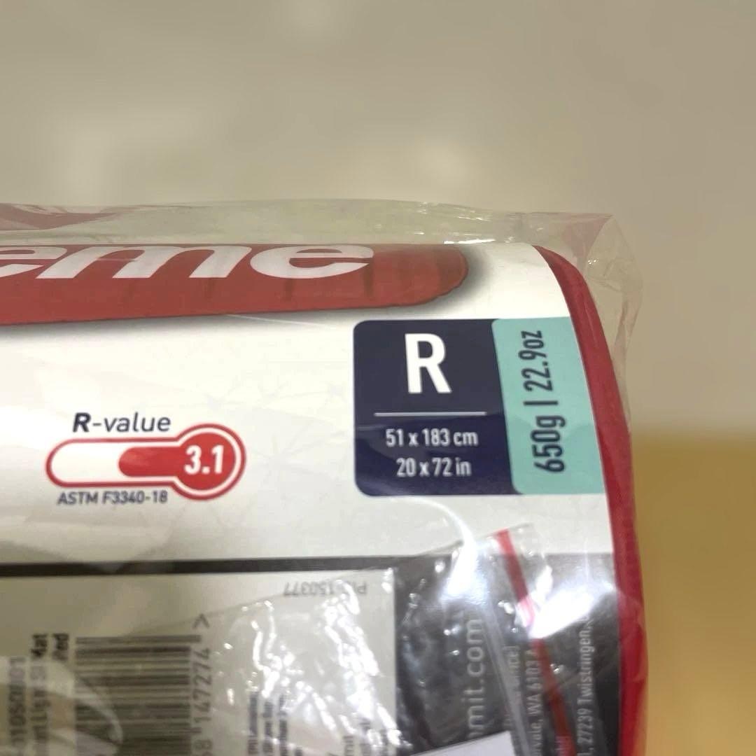 アウトドア寝具 Supreme / Sea to Summit Sleeping Mat Red