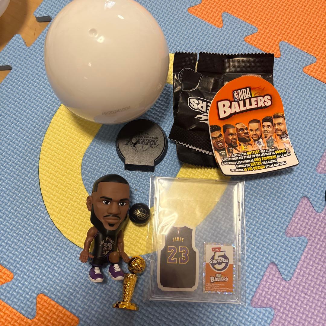 最終値下げ　希少セットNBA ballers カリー レブロン　スーパーセット