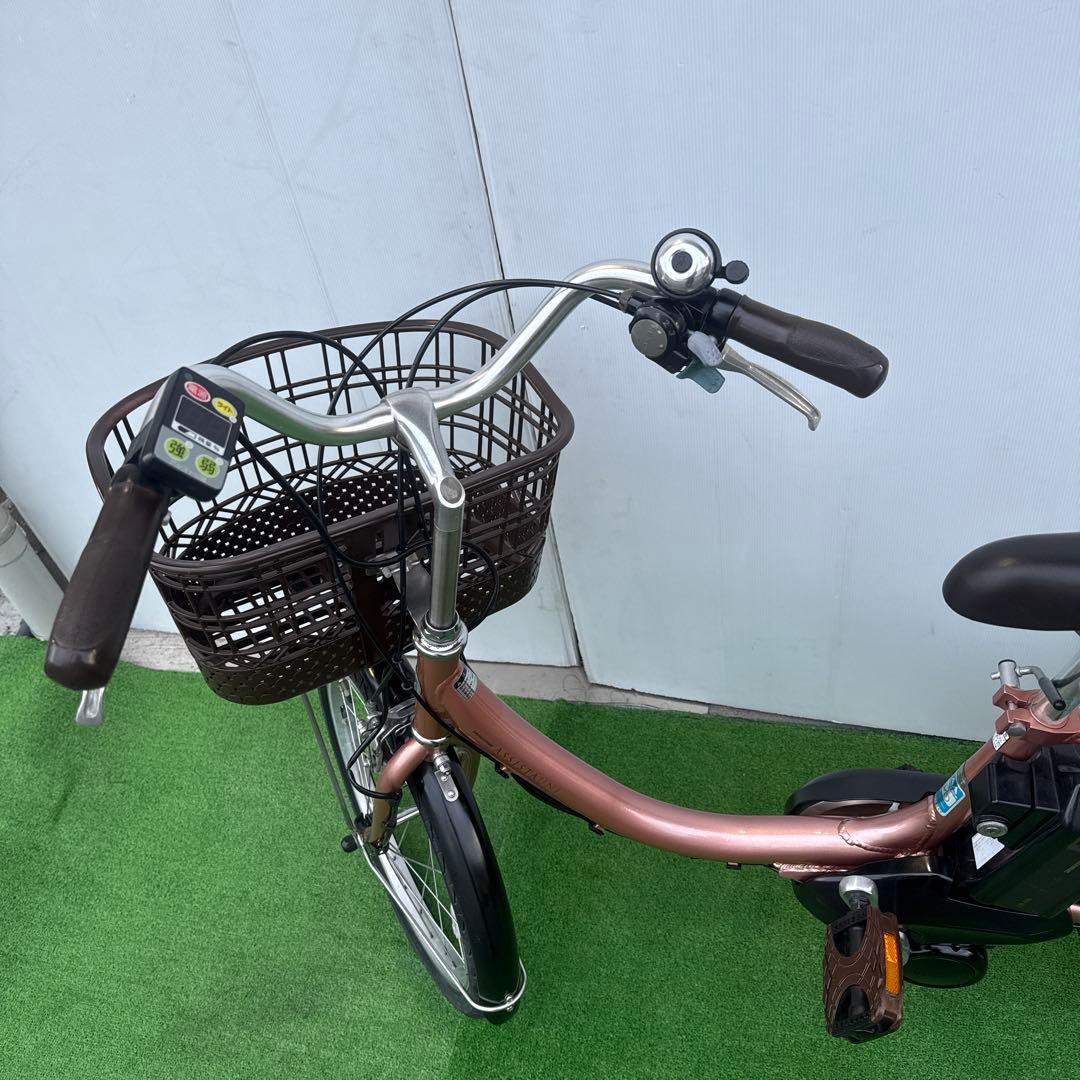 ブリヂストン 電動アシスト自転車20インチ